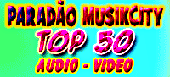 parada de sucessos top 50